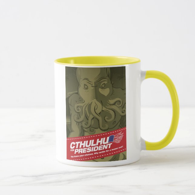 Cthulhu para o presidente Caneca (Direita)