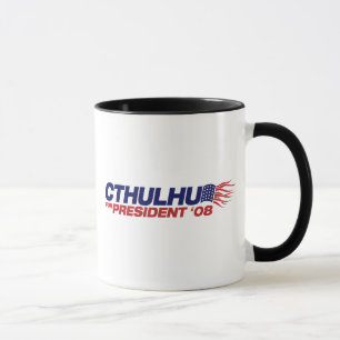 Cthulhu para o presidente Caneca