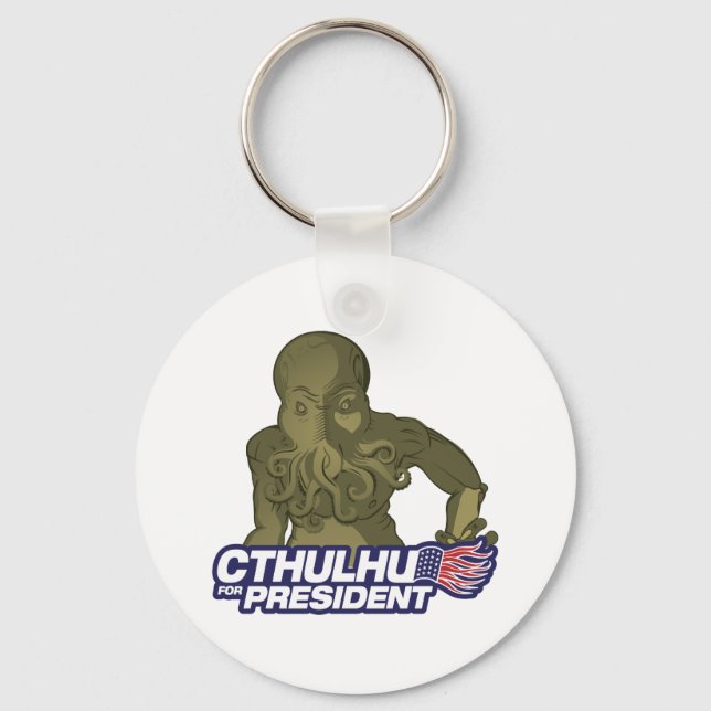 Cthulhu para o Presidente Chaveiro (Frente)