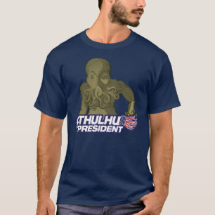 Cthulhu para o presidente T-shirt