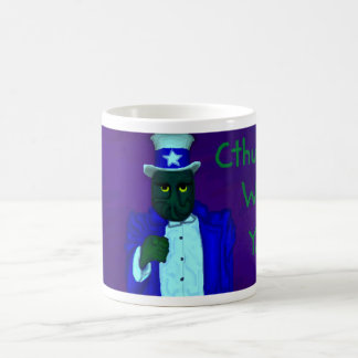 Cthulhu quê-lo! Caneca