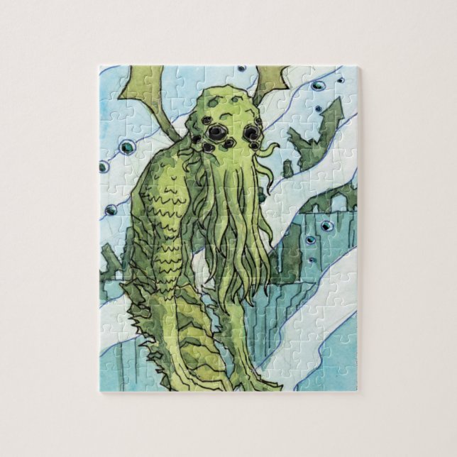 Cthulhu - quebra-cabeça (Vertical)