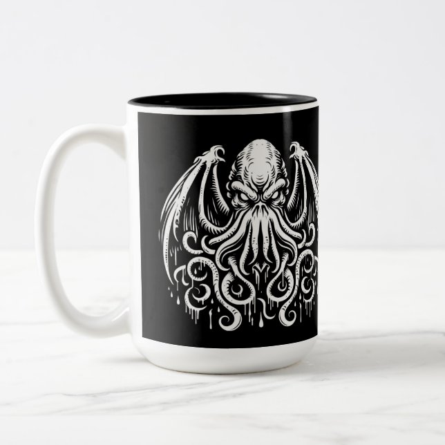 Cthulhu - Xícara De Café De Duas Toneladas (Esquerda)