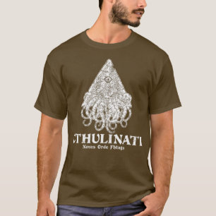 Cthulinati Para Camisas Escuras