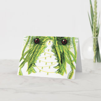 Cthulu "fora do tempo estipulado" cartão