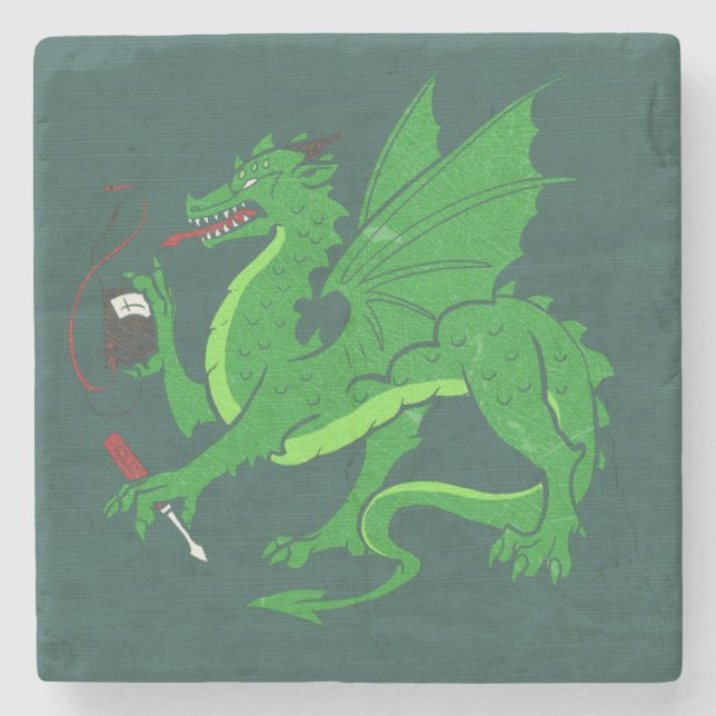 CTM porta copos de pedra do design "medieval" (Frente)