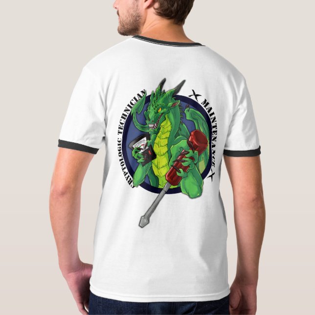 CTM t-shirt unilateral do design "original" (Verso)