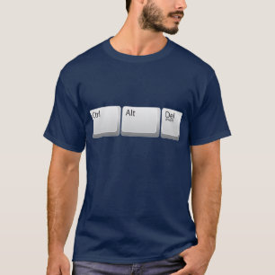CTRL + Alt + T-shirt de Delaware