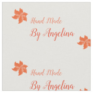 Cu sewing personalizado Handmade do tecido das