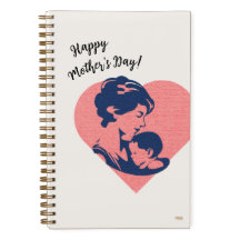 Cuaderno Vintage Happy Mother`s Day