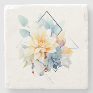 Cub-Flower: Porta-Copos de Casamento