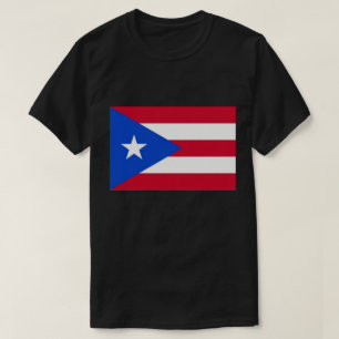 Cuba Bandeira Cubana Camisa Vermelha Azul