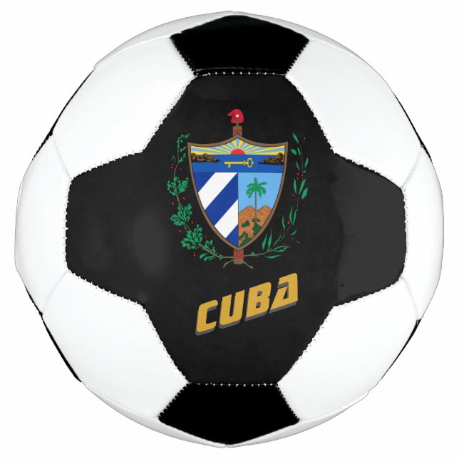 Cuba: Bola de Futebol (Frente)
