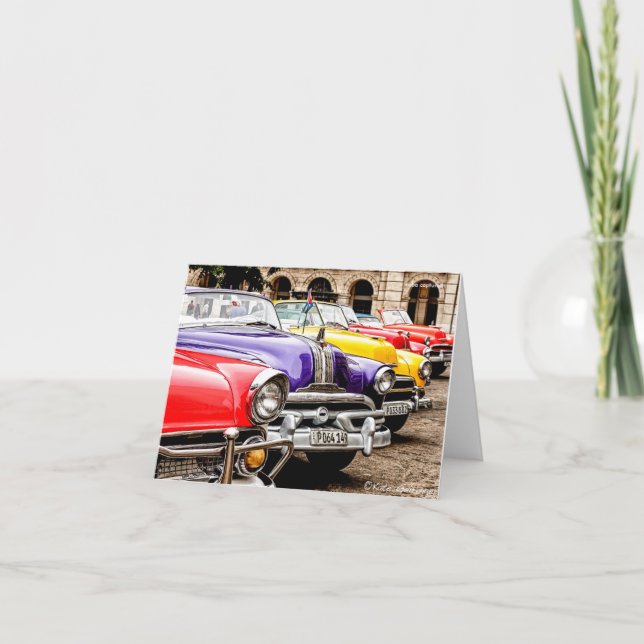 Cuba capturou o cartão de nota (Frente)