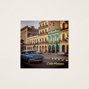 Cuba Havana Vintage Carro Clássico