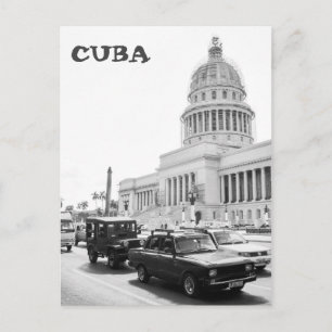 Cuba, Havana vintage cartão postal