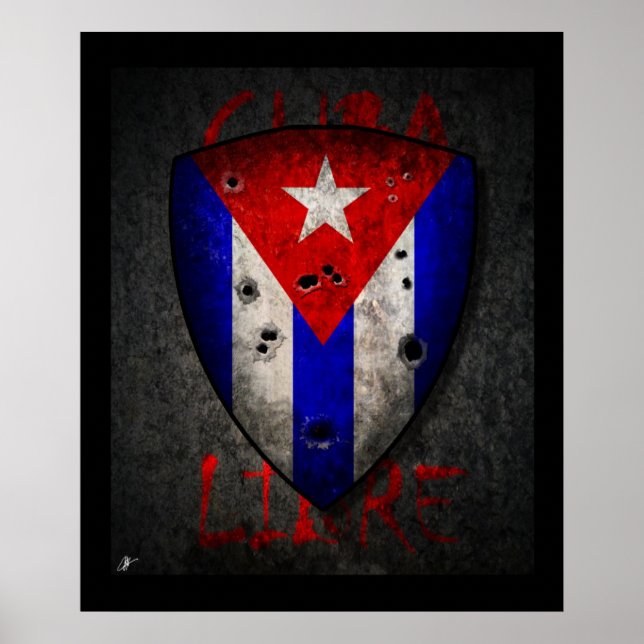 Cuba Libre Poster (Frente)