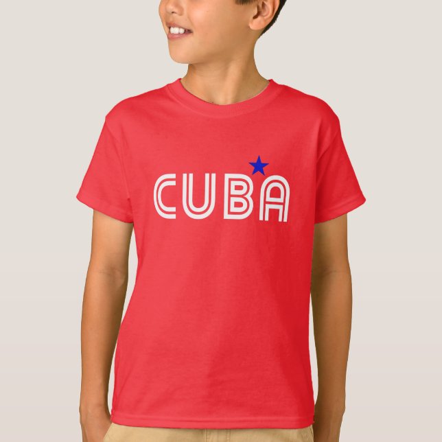 Cuba Retro T-Shirt (Frente)