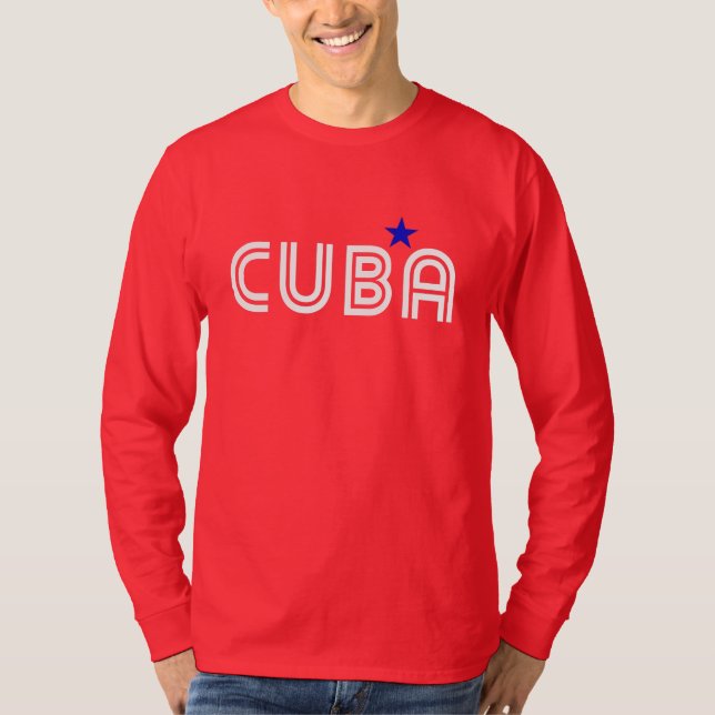 Cuba Retro T-Shirt (Frente)