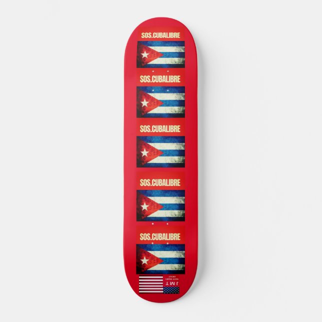 CUBA Skateboard (Frente)