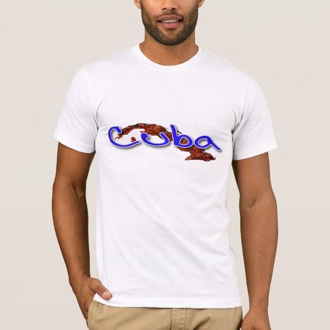 Cuba T-Shirt (Frente)