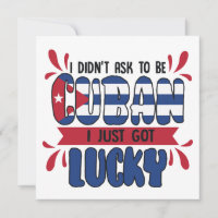 Cubano Funny Cote Bandeira Cuba