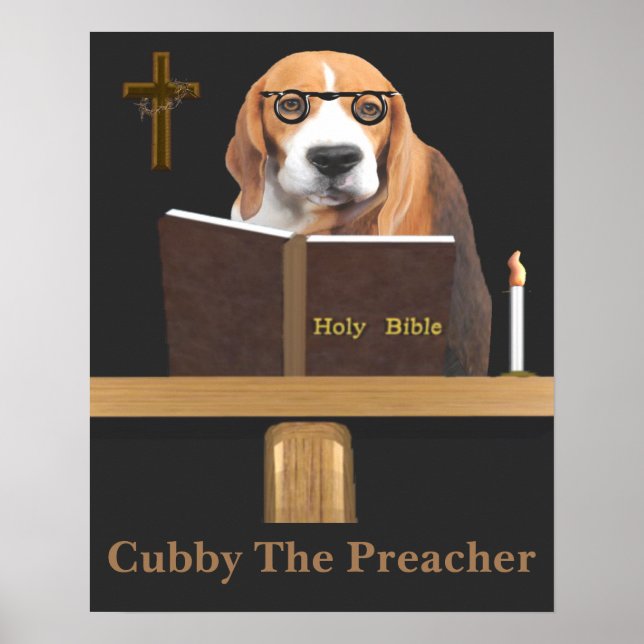 Cubby O Poster Do Pastor (Frente)
