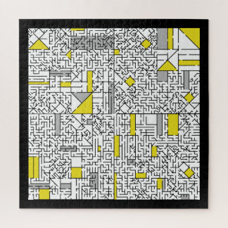 Cubismo Maze Jigsee Quebra-cabeça