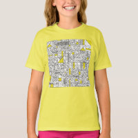 Cubismo Maze T-Shirt