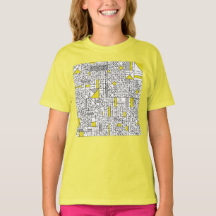 Cubismo Maze T-Shirt