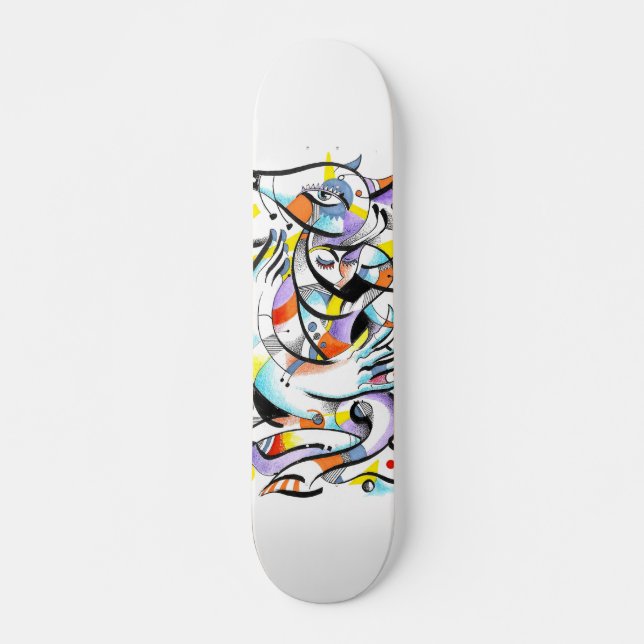 Cubismo skate (Frente)
