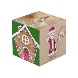 Cubo de Foto de Natal