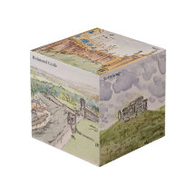 Cubo de Fotos do Reino Unido