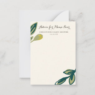 Cubo de Urso Cartões de Mamãe