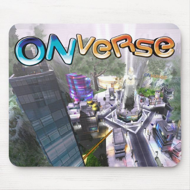 Cubo Mousepad de Onverse (Frente)