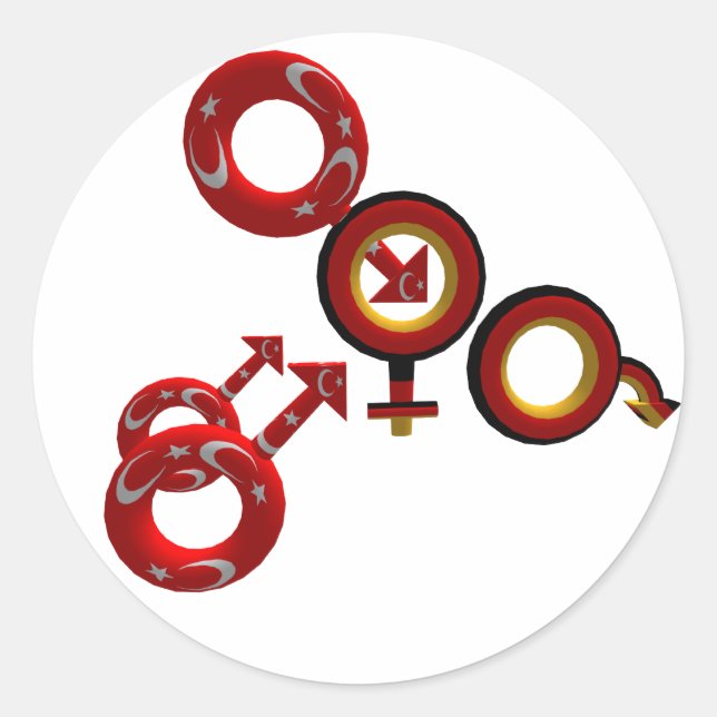 Cuckold autocolante (Frente)