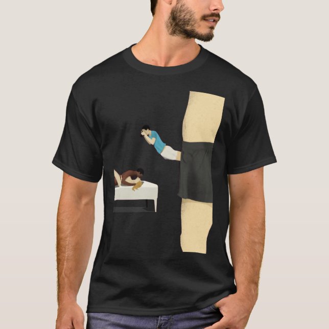 Cuckold Life  T-Shirt (Frente)