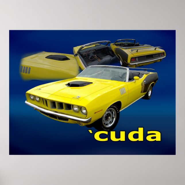 Cuda poster (Frente)