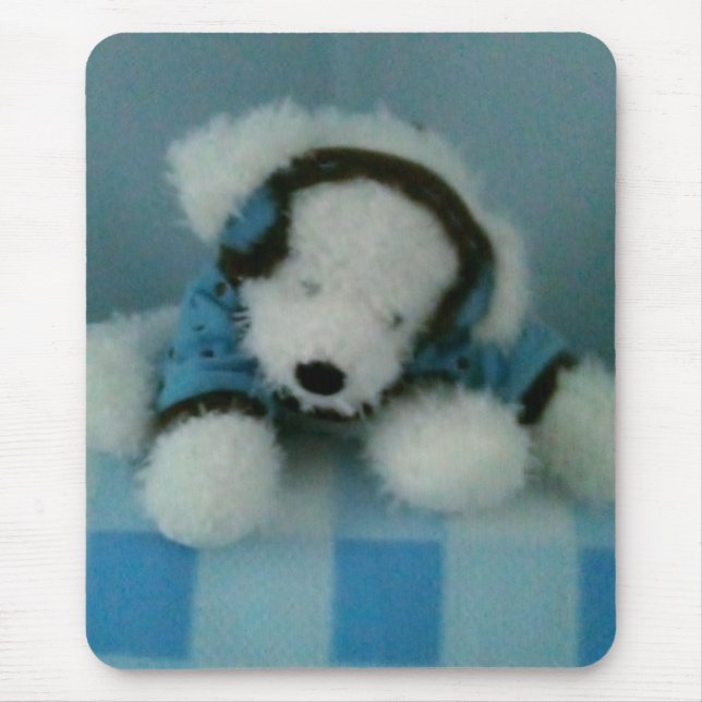 CUDDDLE DOG MOUSEPAD (Frente)