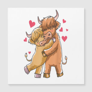 Cuddle Highland Cattle I Scottish Cow Farers