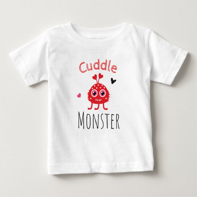 Cuddle Monster t-shirt (Frente)