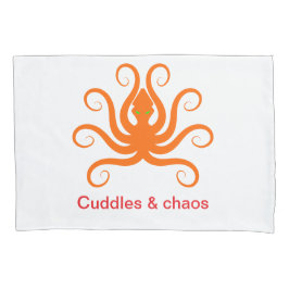 Cudles & Chaos - Cobrir do Travesseiro Octopus