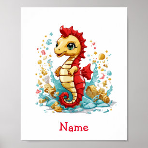 Cué Baby Seacavalo Poster