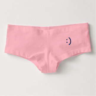 Cueca Feminina Boyshort