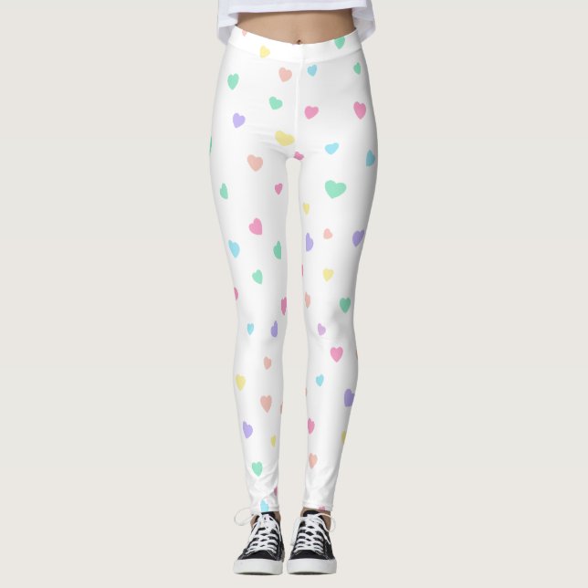 Cuecas Leggings de YOGA Estampadas (Frente)
