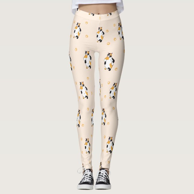 Cuecas Leggings de YOGA Estampadas (Frente)