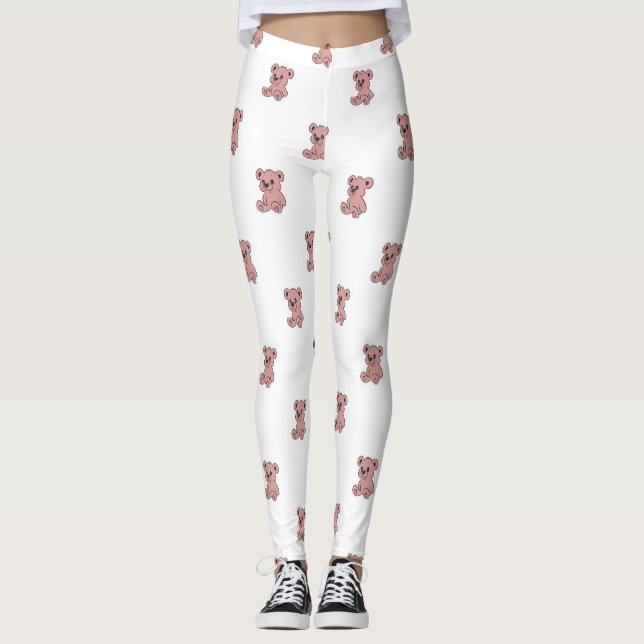 Cuecas Leggings de YOGA Estampadas (Frente)