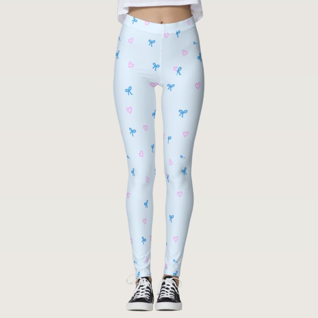 Cuecas Leggings de YOGA Estampadas (Frente)
