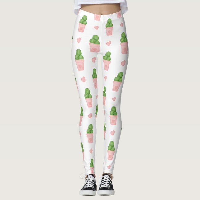 Cuecas Leggings de YOGA Estampadas (Frente)