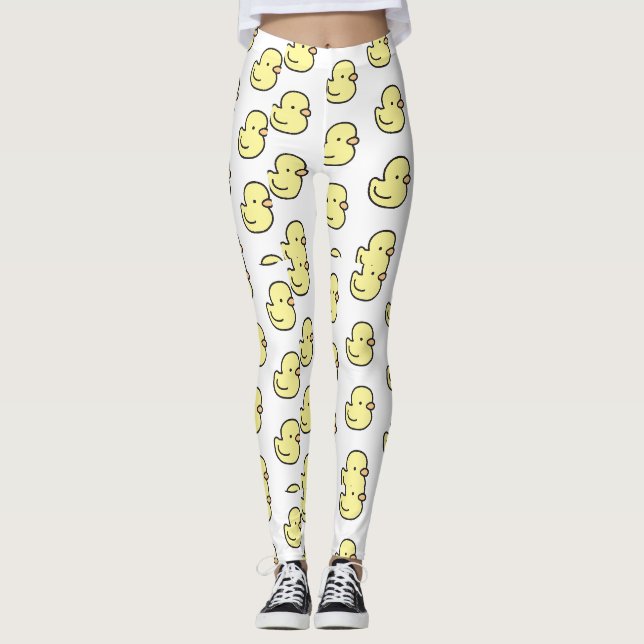 Cuecas Leggings de YOGA Estampadas (Frente)